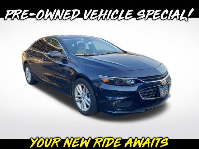 2018 Chevrolet Malibu LT — Sedan — 195,514 mi — Sterling, IL