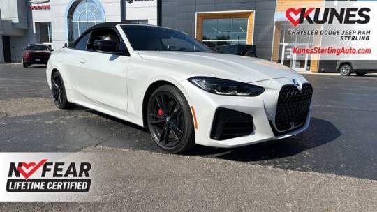 2023 BMW 4 Series M440i — Convertible — 14,326 mi — Sterling, IL