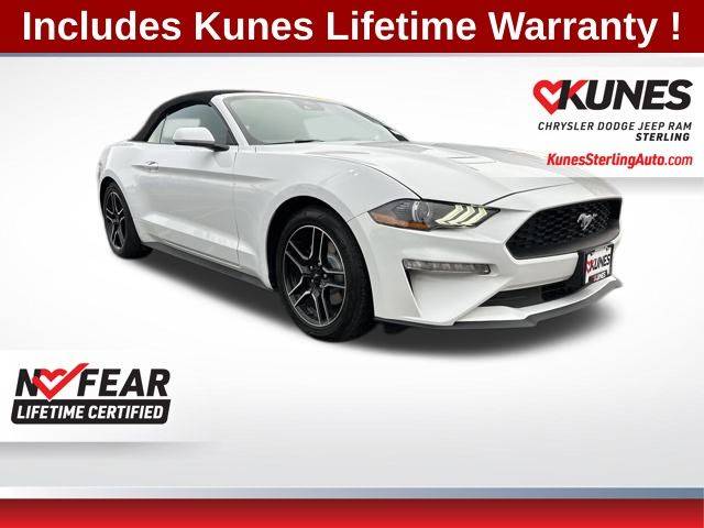 2022 Ford Mustang EcoBoost Premium — Convertible — 63,239 mi — Sterling, IL
