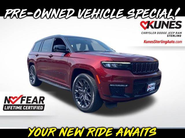 2024 Jeep Grand Cherokee Summit — SUV — 8,931 mi — Sterling, IL