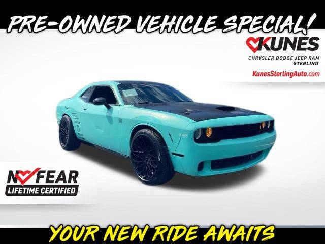 2016 Dodge Challenger SXT — Coupe — 62,498 mi — Sterling, IL