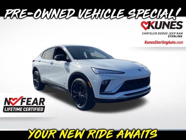 2025 Buick Envista Sport Touring — SUV — 13,658 mi — Sterling, IL