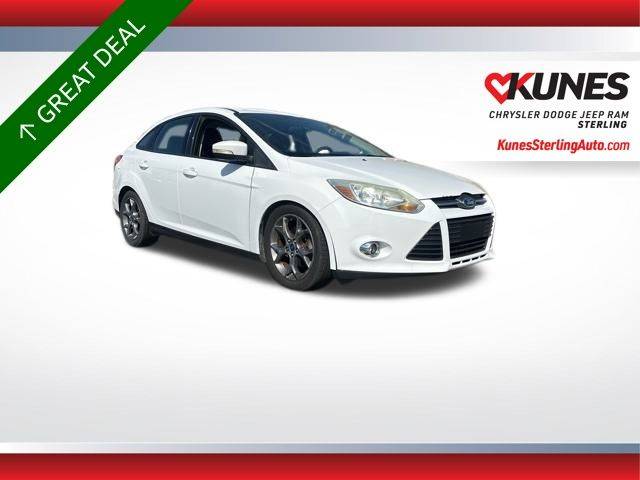 2014 Ford Focus SE — Sedan — 119,554 mi — Sterling, IL