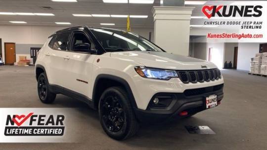 2023 Jeep Compass Trailhawk — SUV — 35,334 mi — Sterling, IL