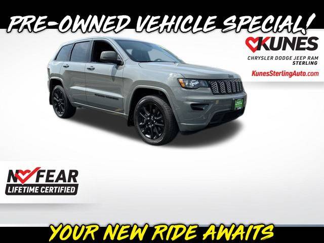 2022 Jeep Grand Cherokee WK Laredo X — SUV — 75,764 mi — Sterling, IL