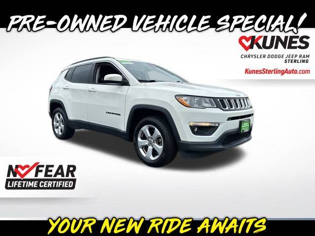 2019 Jeep Compass Latitude — SUV — 98,265 mi — Sterling, IL