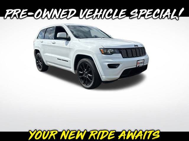 2019 Jeep Grand Cherokee Altitude — SUV — 126,332 mi — Sterling, IL