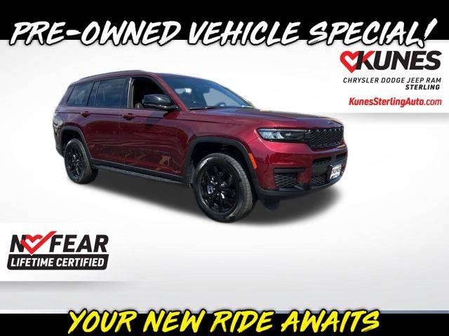 2024 Jeep Grand Cherokee Altitude X — SUV — 5,034 mi — Sterling, IL