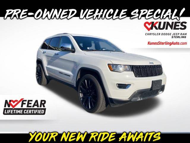 2019 Jeep Grand Cherokee Limited — SUV — 73,722 mi — Sterling, IL