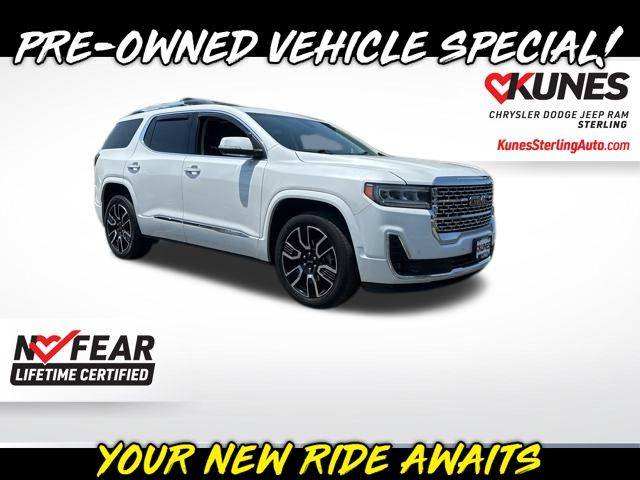 2020 GMC Acadia Denali — SUV — 73,484 mi — Sterling, IL