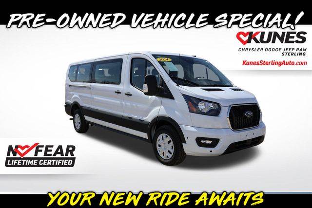 2024 Ford Transit Passenger Wagon T-350 XLT — Passenger Van — 12,256 mi — Sterling, IL