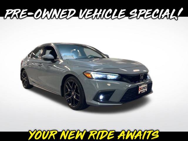 2022 Honda Civic Sport Touring — Hatchback — 55,660 mi — Sterling, IL