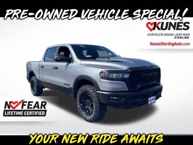 2025 Ram 1500 Rebel — Pickup Truck — 12,216 mi — Sterling, IL