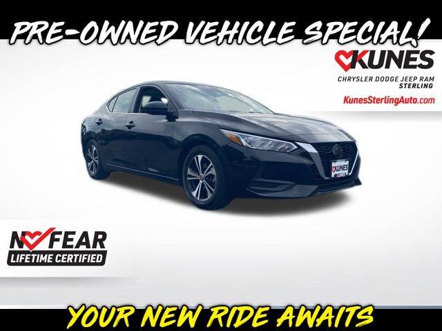 2023 Nissan Sentra SV — Sedan — 70,450 mi — Sterling, IL