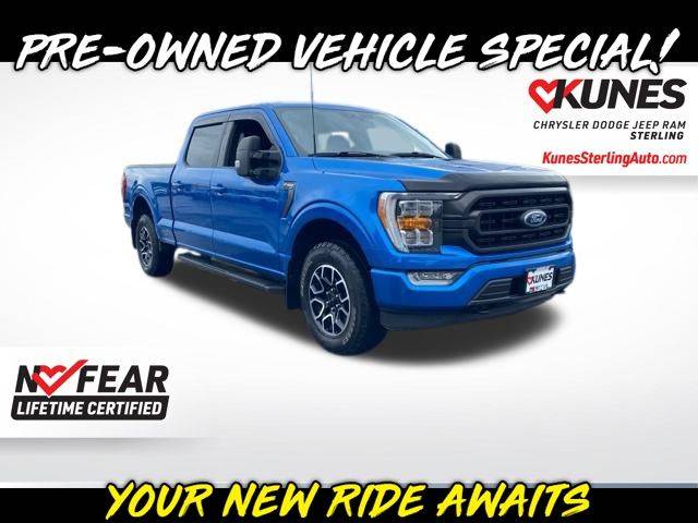 2021 Ford F-150 XLT — Pickup Truck — 31,000 mi — Sterling, IL