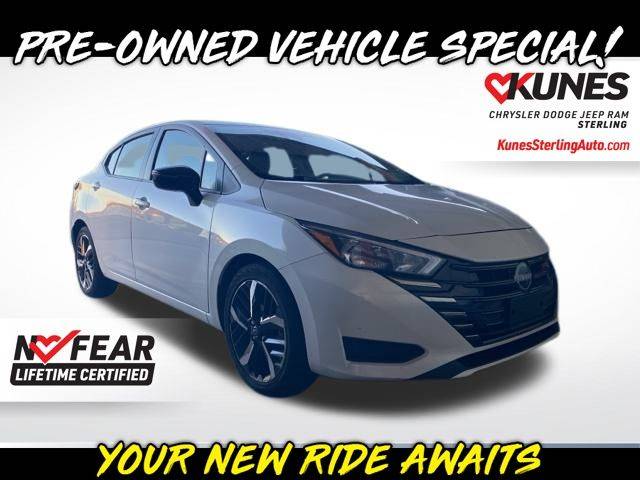 2024 Nissan Versa SR — Sedan — 31,804 mi — Sterling, IL