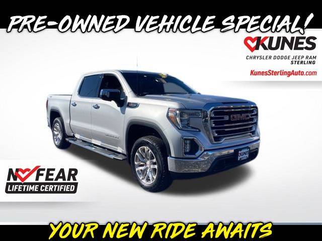 2019 GMC Sierra 1500 SLT — Pickup Truck — 67,495 mi — Sterling, IL