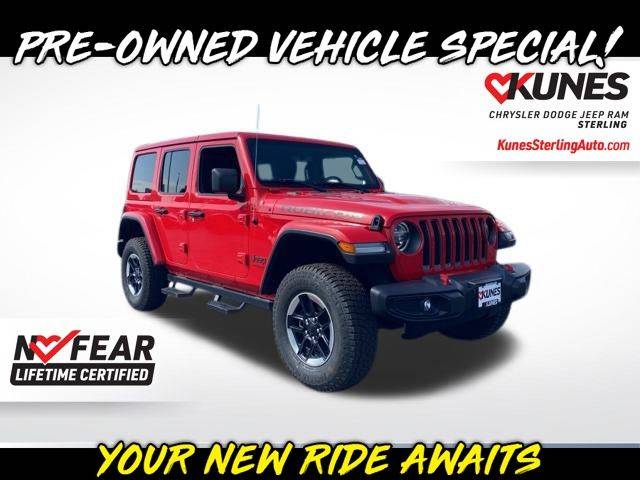 2019 Jeep Wrangler Rubicon — SUV — 51,289 mi — Sterling, IL