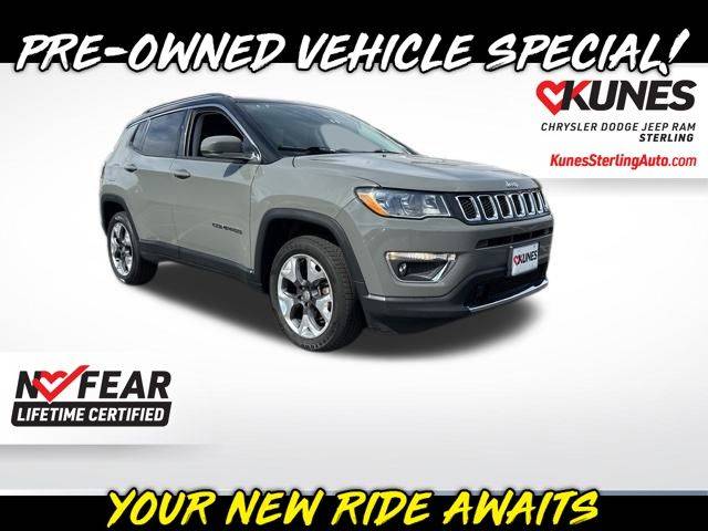 2021 Jeep Compass Limited — SUV — 65,302 mi — Sterling, IL