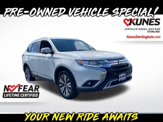 2019 Mitsubishi Outlander SEL — SUV — 93,214 mi — Sterling, IL