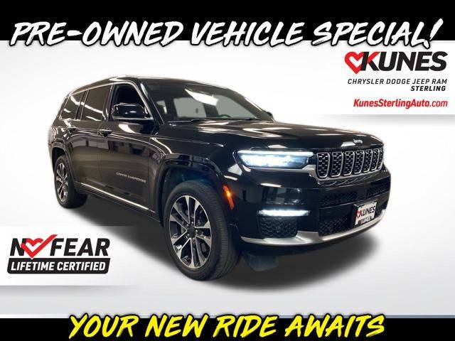 2021 Jeep Grand Cherokee Summit — SUV — 48,471 mi — Sterling, IL