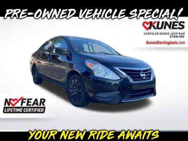 2018 Nissan Versa S Plus — Sedan — 86,487 mi — Sterling, IL