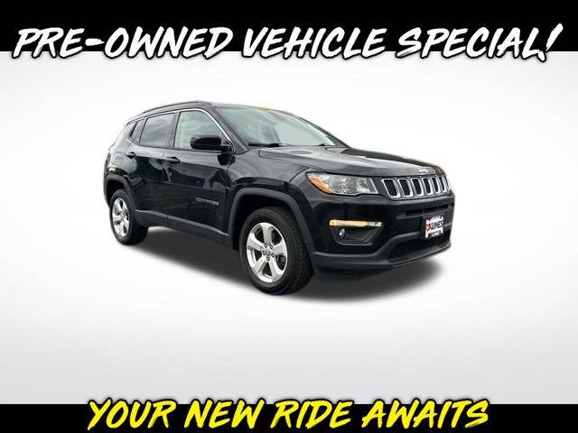 2019 Jeep Compass Latitude — SUV — 60,899 mi — Sterling, IL