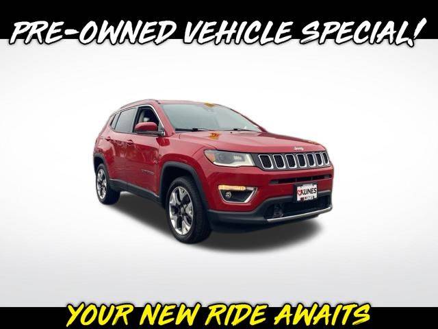 2018 Jeep Compass Limited — SUV — 105,042 mi — Sterling, IL