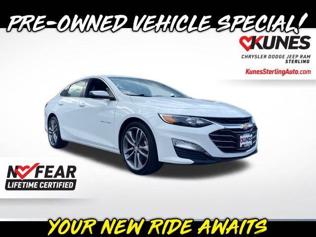 2023 Chevrolet Malibu LT — Sedan — 43,103 mi — Sterling, IL