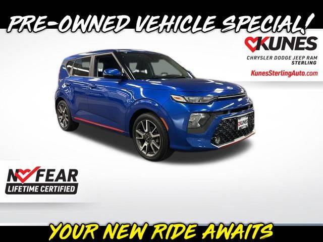 2021 Kia Soul GT-Line — Hatchback — 65,862 mi — Sterling, IL