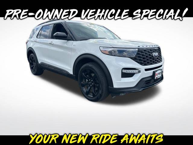 2023 Ford Explorer ST-Line — SUV — 21,258 mi — Sterling, IL