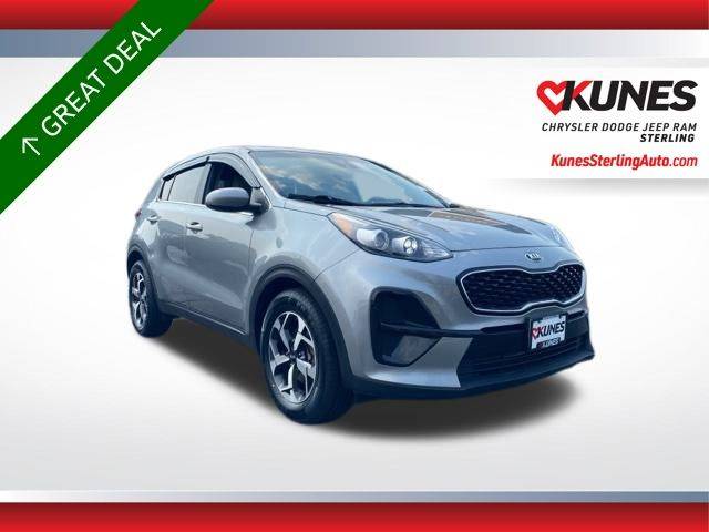 2020 Kia Sportage LX — SUV — 108,554 mi — Sterling, IL