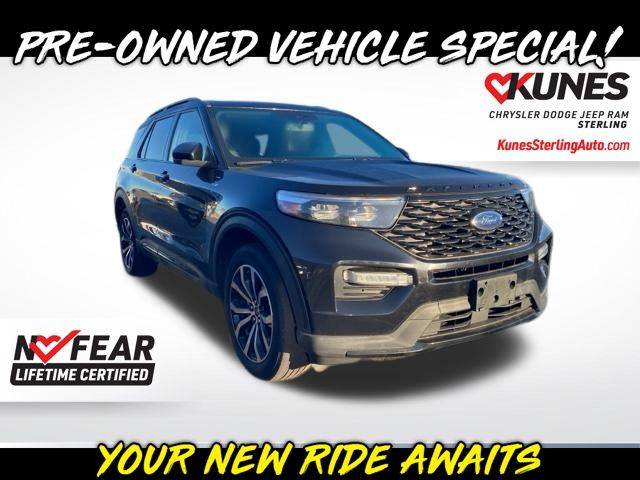 2022 Ford Explorer ST-Line — SUV — 57,292 mi — Sterling, IL