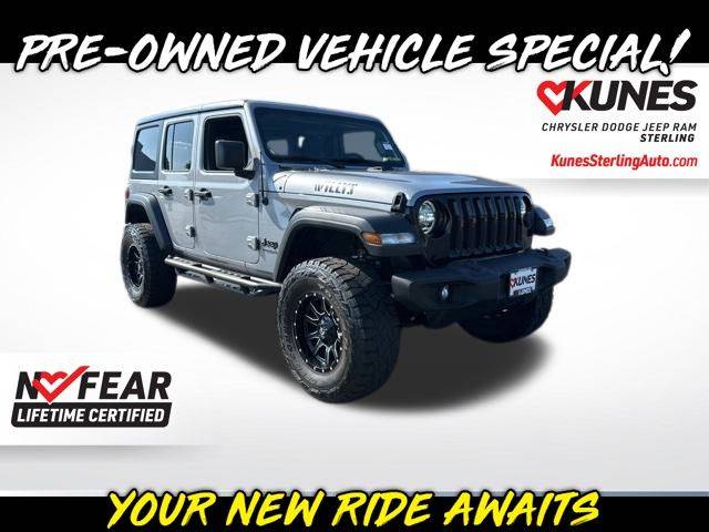 2020 Jeep Wrangler Willys — SUV — 76,703 mi — Sterling, IL