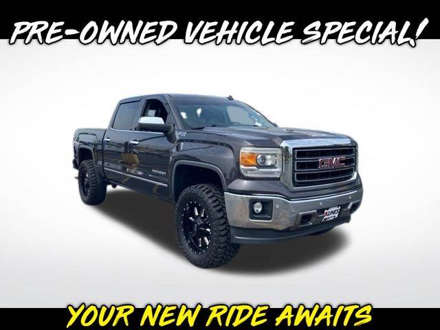 2014 GMC Sierra 1500 SLT — Pickup Truck — 114,360 mi — Sterling, IL
