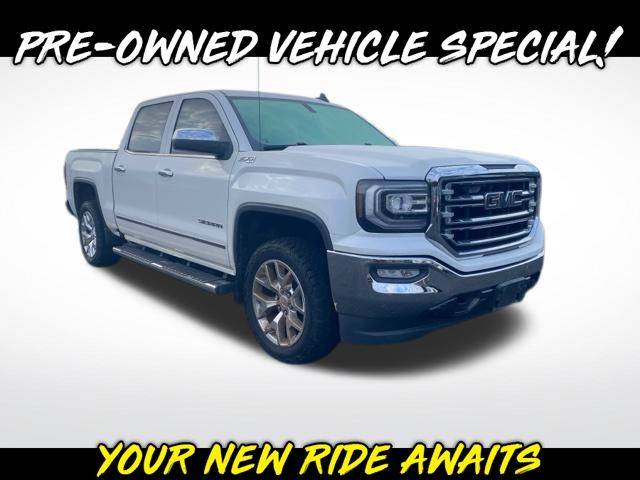 2016 GMC Sierra 1500 SLT — Pickup Truck — 206,376 mi — Sterling, IL