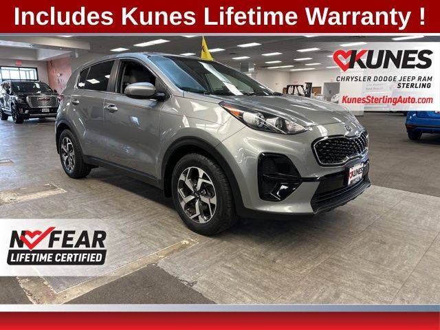 2020 Kia Sportage LX — SUV — 57,089 mi — Sterling, IL