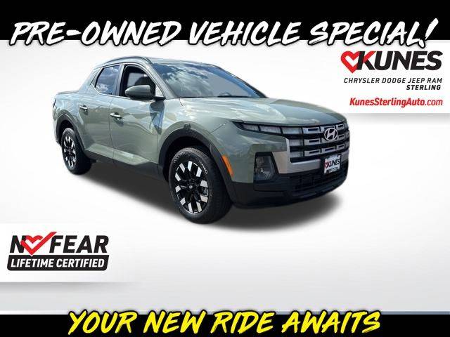 2025 Hyundai Santa Cruz SEL — Pickup Truck — 10,641 mi — Sterling, IL