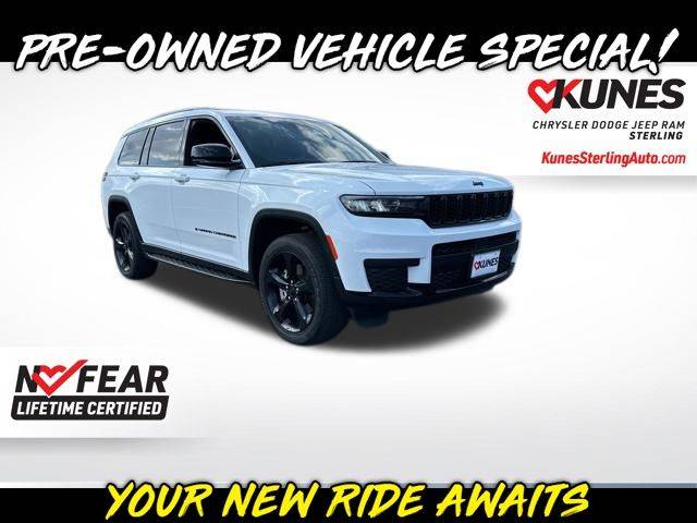 2023 Jeep Grand Cherokee Altitude — SUV — 34,068 mi — Sterling, IL