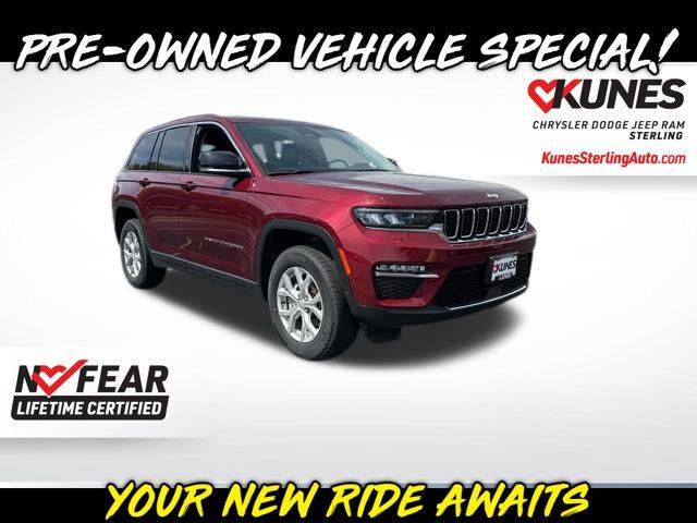 2023 Jeep Grand Cherokee Limited — SUV — 43,228 mi — Sterling, IL