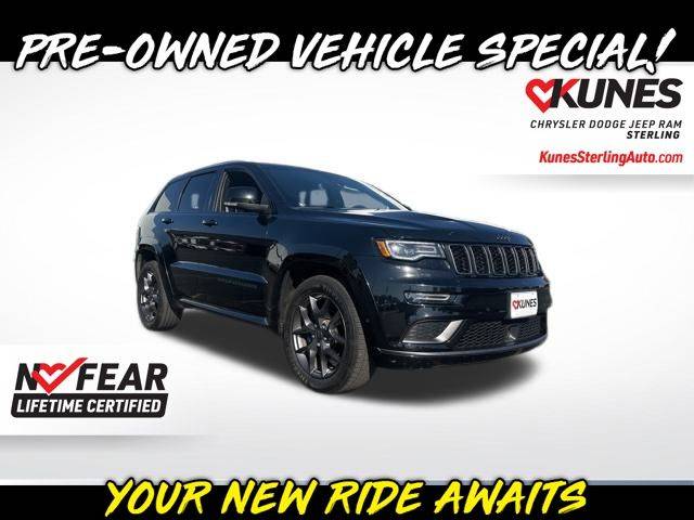 2019 Jeep Grand Cherokee Limited X — SUV — 99,122 mi — Sterling, IL