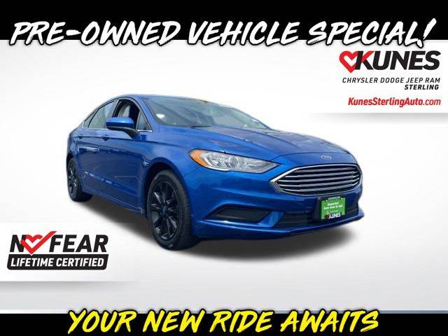 2017 Ford Fusion SE — Sedan — 94,657 mi — Sterling, IL