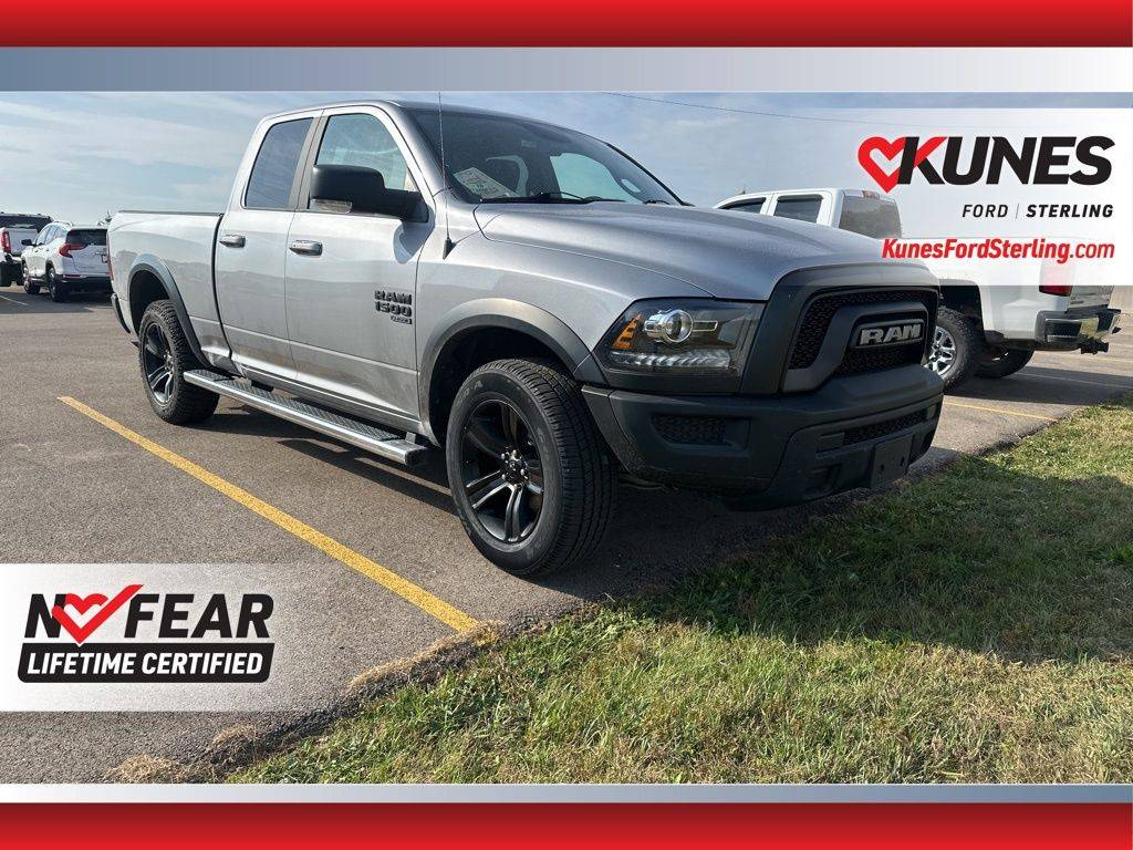 2022 Ram 1500 Classic Warlock — Pickup Truck — 44,481 mi — Sterling, IL