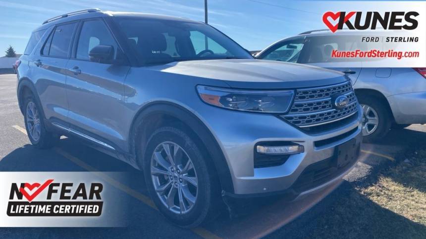 2023 Ford Explorer Limited — SUV — 35,722 mi — Sterling, IL