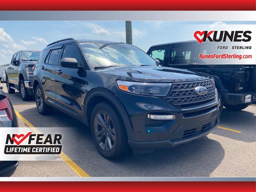 2021 Ford Explorer XLT — SUV — 72,592 mi — Sterling, IL