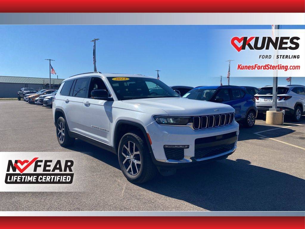 2024 Jeep Grand Cherokee Limited — SUV — 38,345 mi — Sterling, IL