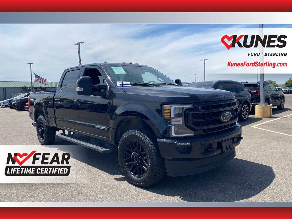 2022 Ford Super Duty F-250 XL — Pickup Truck — 96,316 mi — Sterling, IL