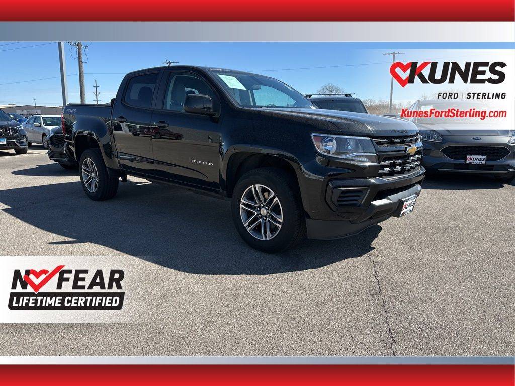 2022 Chevrolet Colorado WT — Pickup Truck — 58,535 mi — Sterling, IL