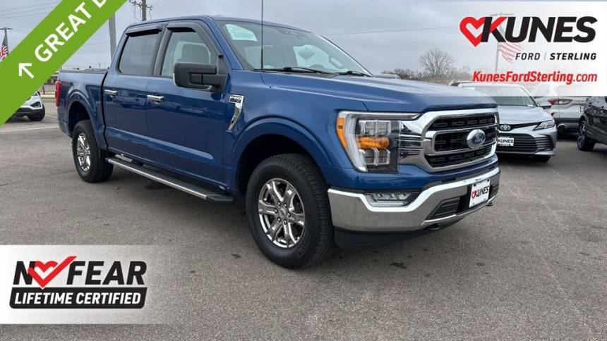 2022 Ford F-150 XLT — Pickup Truck — 14,081 mi — Sterling, IL