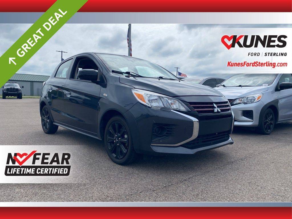 2024 Mitsubishi Mirage SE — Hatchback — 21,334 mi — Sterling, IL